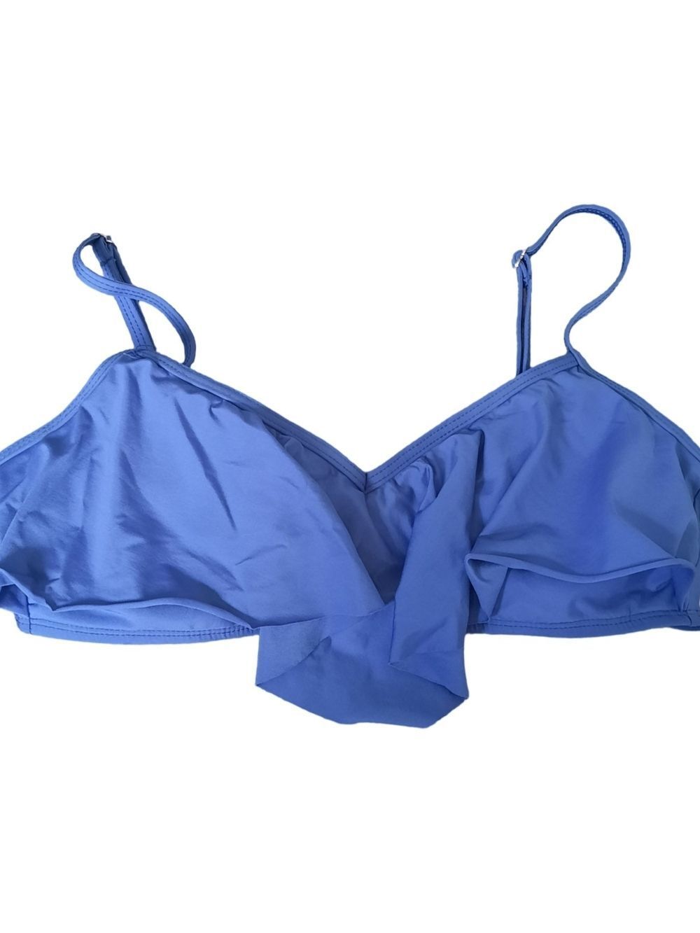 Gianni Bini Royal Blue Wireless Bralette with Adjustable Straps